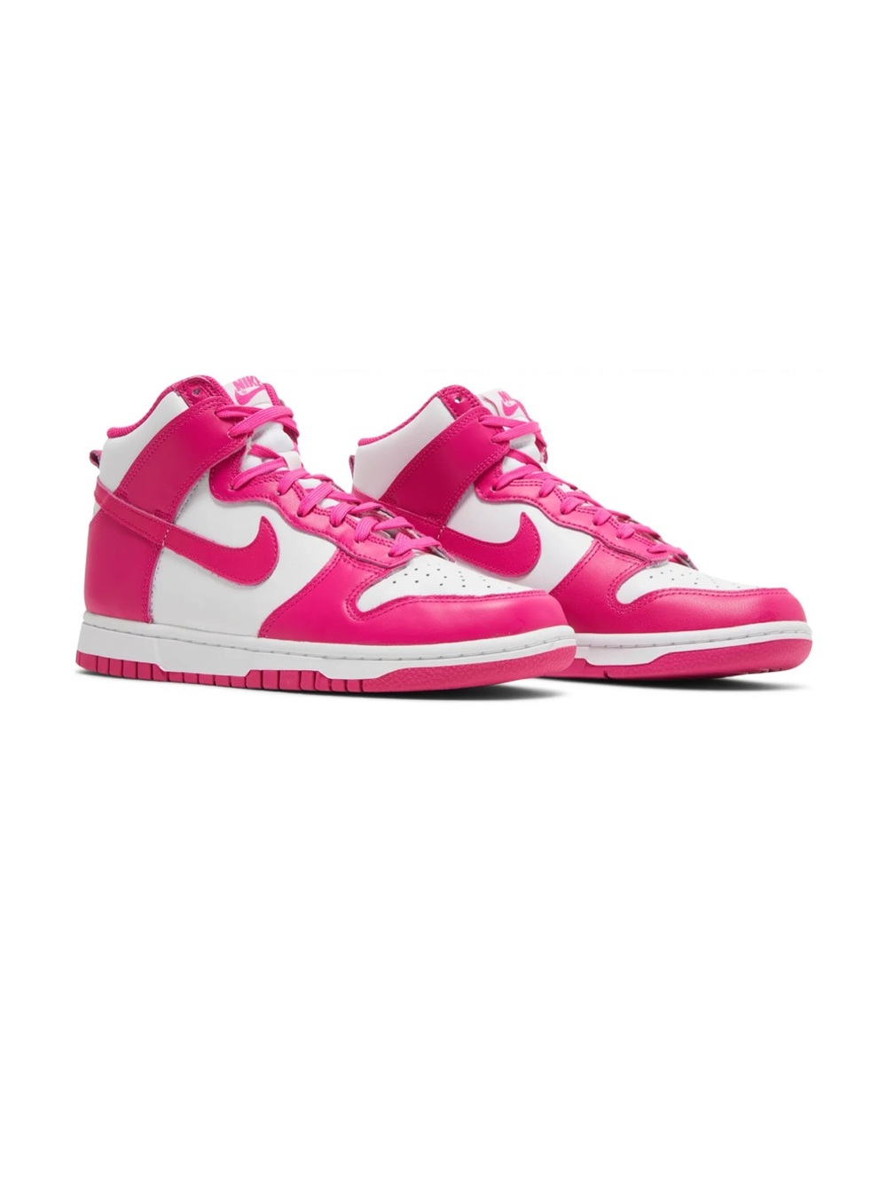 Women’s Nike Dunk High size 8.5 Color Pink Prime